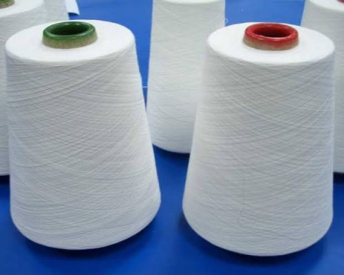 White Polyester Psf Yarn, For Garments, Feature : Anti-Bacteria, Anti-Pilling, Eco-Friendly