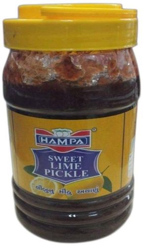 Common Hampa Sweet Lime Pickle, Purity : 99%