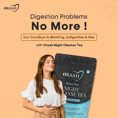 Oraah Night Cleanse Tea Detox