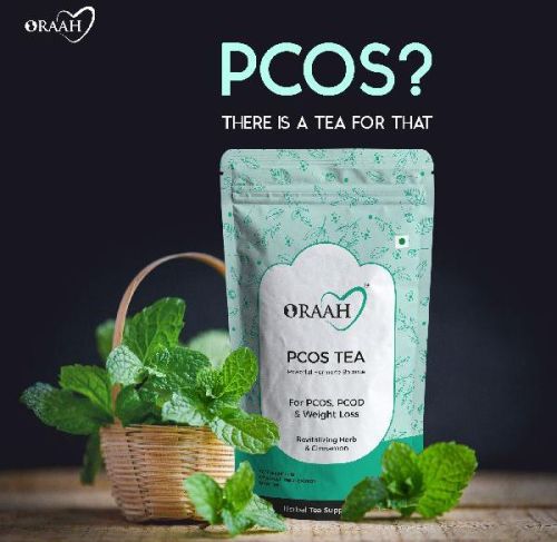 PCOS PCOD Spearmint Tea For Regular Periods