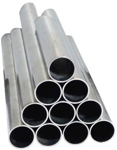 Mild Steel Round Pipe, For Industrial Use, Size : Customised
