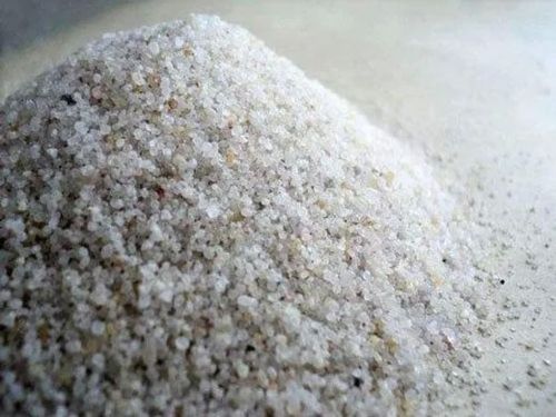 Crystal Granules Dry Silica Sand, For Concreting, Packaging Type : Jambo Bags