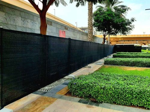 Coated Metal Heras Fencing, Packaging Type : Silver