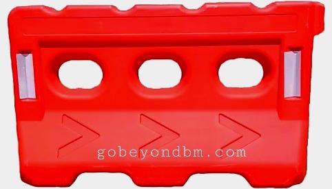 Coated Metal Plastic Barricades, Packaging Type : Silver