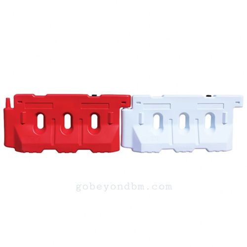 PVC Plain Plastic Road Safety Barrier, Packaging Type : Red, White