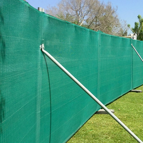 Coated Metal Temporary Fence Panel, Packaging Type : Silver