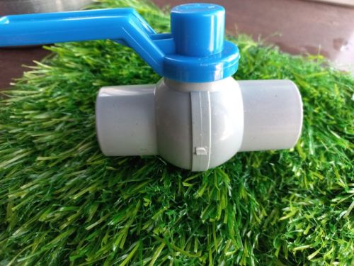 High Plastic 2 Way Ball Valve, For Water Fitting
