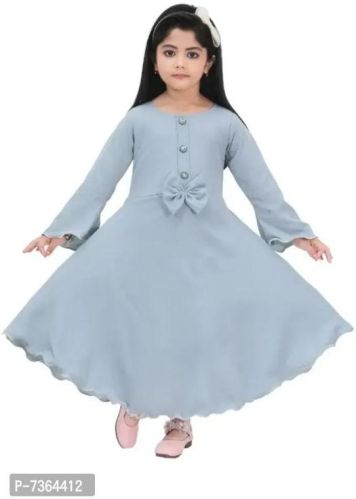 Checked Cotton Embroidered Baby Frocks, Feature : Anti-Wrinkle, Comfortable, Dry Cleaning, Easily Washable