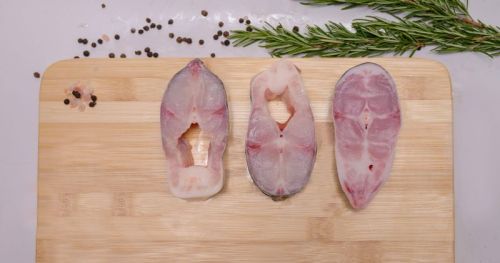 Pangasius Steak, Packaging Type : White for Meat