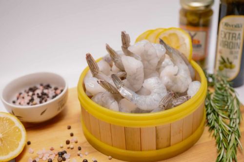 Vannamei Shrimp, Brand Name : CHT SEAFOOD