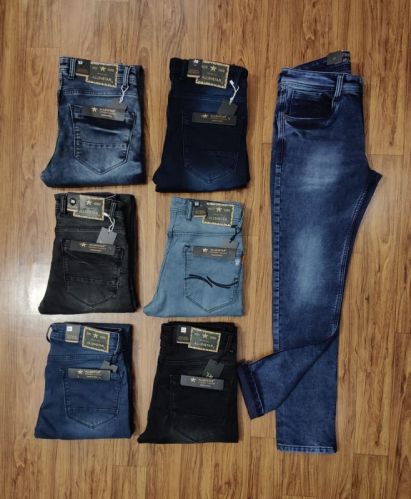 Plain Premium Denims, Gender : Male