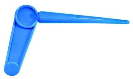 Blue PVC Female Meatal Dilator, For Hospital Use