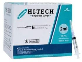 Hi Tech Single Use Syringe