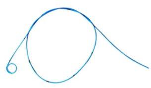 Plastic Mono J Stent