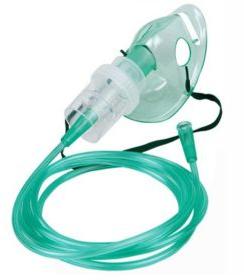 Transparent Plastic Nebulizer Mask, For Hospital Use, Personal Use, Feature : Easy To Wear, Light-weight