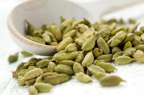 Organic Green Cardamom, Packaging Type : Plastic Pouch