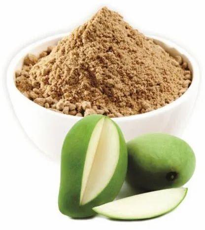 Brown Organic Dry Mango Powder, For Cooking, Spices, Certification : FSSAI Certified