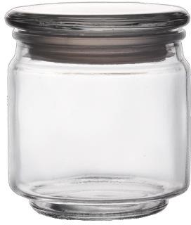 Transparent 10 Oz Yankee Glass Jar, For Candy Storage, Shape : Round