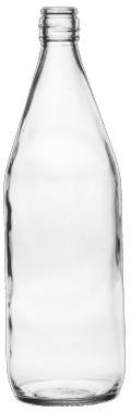 Transparent 1000 GM TK Glass Bottle, Shape : Round