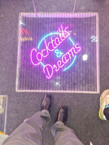 LED Neon Lights Sign Board, For Decoration, Size : Customised
