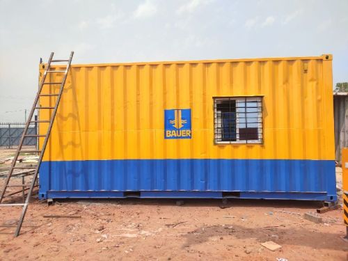 Non Polished 2000-3000kg Galvanized Steel Modified Shipping Containers, Storage Capacity : 20-30ton