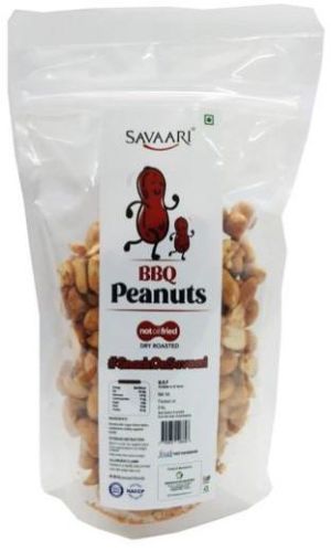 Savaari 150gm BBQ Peanut, Packaging Type : Plastic Packat