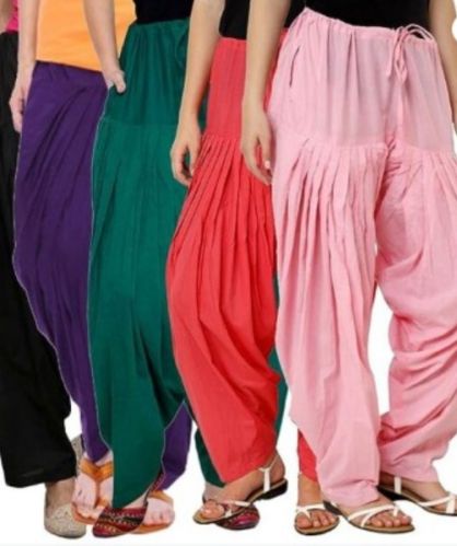 Ladies Patiala Salwar, Size : XL, XXL