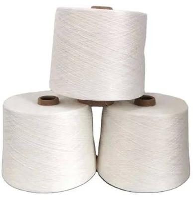 White Plain 100% Viscose Yarn, For Textile Industry, Embroidery, Weaving, Packaging Type : Box