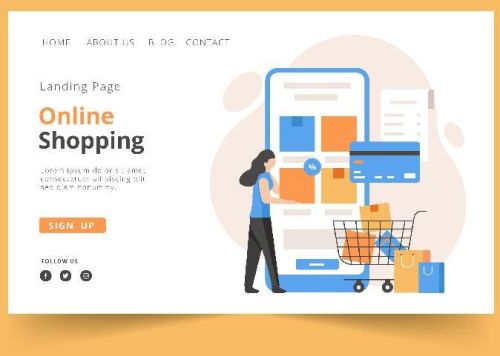 E-commerce Website Development Service