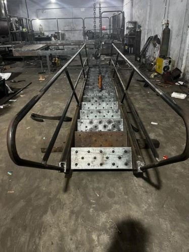 Metal Platform Ladders, Color : customize