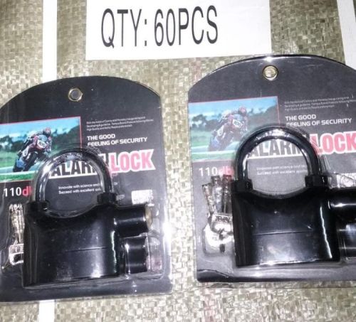 Black Polished Metal Alarm Lock, For Door