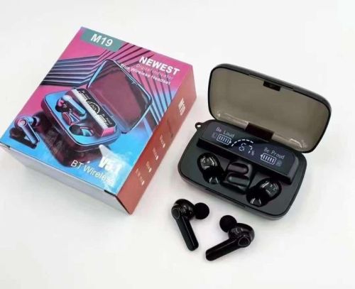 Newest M19 True Wireless Earbuds For Personal Use