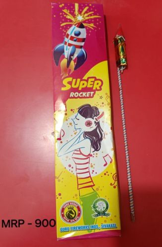 Hero Horse Super Rocket, For Birthday, Events, Functions, Occasion, Party, Packaging Type : Paper Box