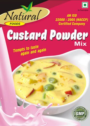 Natural Custard Powder