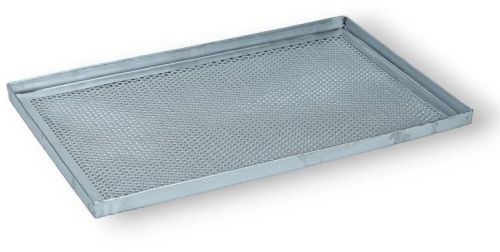 White Rectangular Aluminium Perforated Baking Trays, Technics : Hand Made