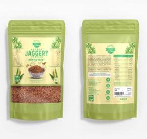 Brown Herbal Jaggery Powder