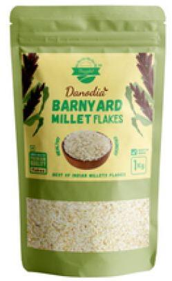 Organic Barnyard Millet Flakes, For Rich Source Of Nutrients, Purity : 100%