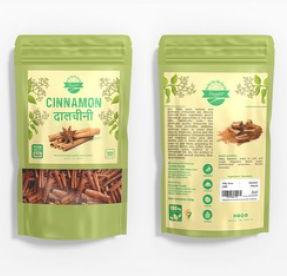 Round Organic Cinnamon Sticks, For Cooking, Packaging Size : 100gm