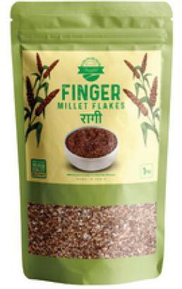 Danodia Organic Finger Millet Flakes, Packaging Type : Packet