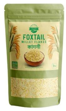 Brown Organic Foxtail Millet Flakes, For High In Protein, Packaging Type : Plastic Packet