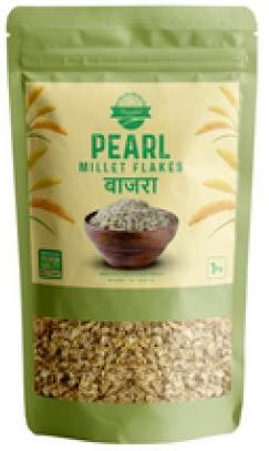 Organic Pearl Millet Flakes, For Hiigh In Protein, Purity : 100%