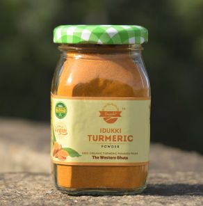 Organic Turmeric Powder, For Cooking, Packaging Size : 100gm.