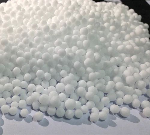 White Granular Urea 46% Nitrogen Fertilizer, For Agriculture, Packaging Type : Plastic Bag