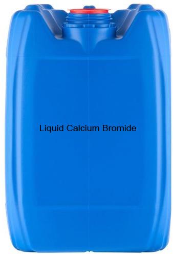 CaBr2 Liquid Calcium Bromide, Density : 3.35 g/cm³