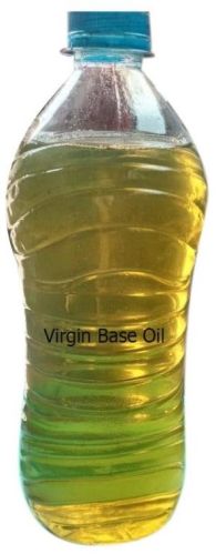 Yellow Liquid Virgin Base Oil, For Automobile, Packaging Type : Plastic Bottle