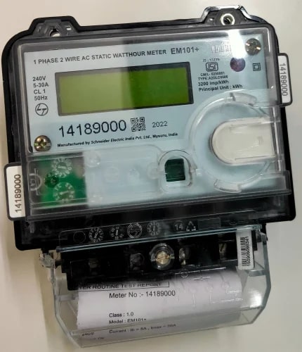 Aluminum Bi Directional Energy Meter, Certification : CE Certified