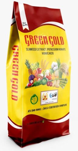 Green Gold Potassium Humate Fertilizer, Shelf Life : 3 Yrs