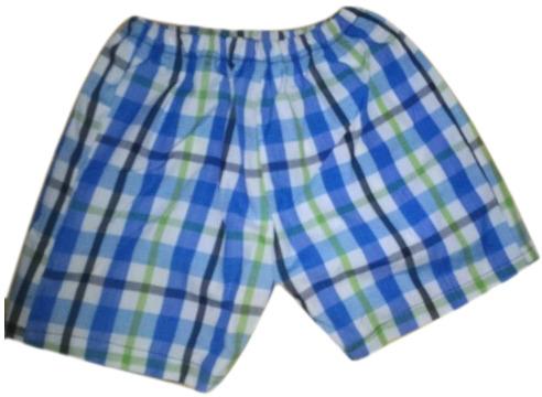 Checked Cotton Kids Boxer Shorts, Feature : Anti-Wrinkle, Comfortable, Dry Cleaning, Embroidered