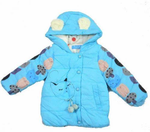 Kids Printed Jacket, Feature : Eco-friendly, Easy Washable, Comfortable