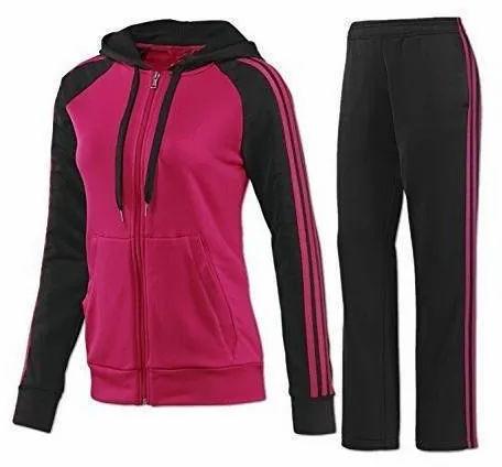 Plain Cotton Ladies Full Sleeves Tracksuit, Size : M, XL, XXL
